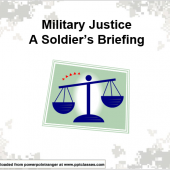 Military Justice for Soldiers