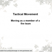 071-COM-0501 (Move as a Member of a Team)