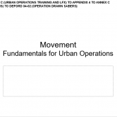 Movement for Urban Ops
