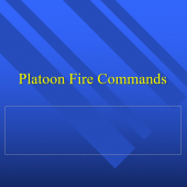 Platoon Fire Command