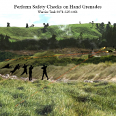 071-COM-4401 (Perform Safety Checks on Hand Grenades)