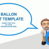 Balloon PPT Template