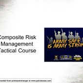 Composite Risk Management Tactical Course (CRMTC)