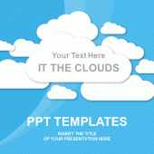 Clouds PPT Template