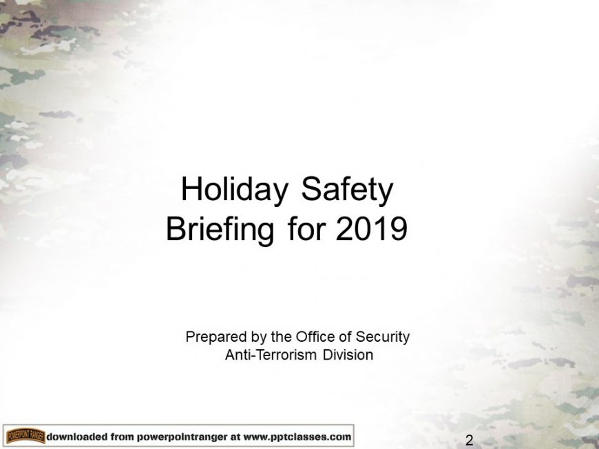 holiday safety tips