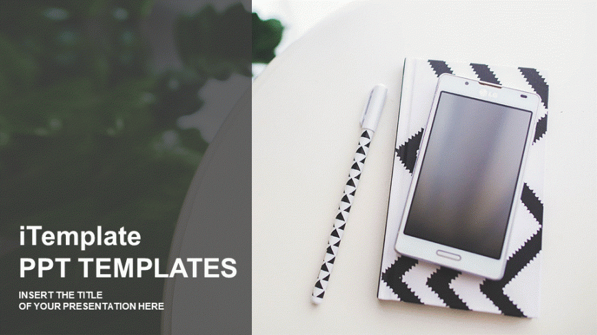 iTemplate PPT Template