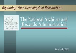 Beginning Your Genealogical Research - PowerPoint Ranger, Pre-made ...