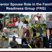 Senior Spouse Role in the Family Readiness Group