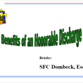 Honorable Discharge