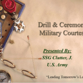 Drill and Ceremony